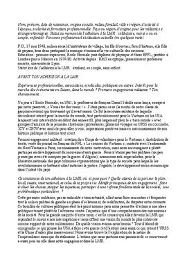 P.O., témoignage