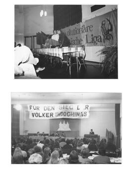 Zurich: Divers meetings - en haut Charles-André Udry et Jost Steiger