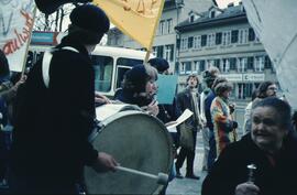 Berne - manifestation pour la paix