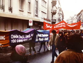 
Mai Demo Zürich

