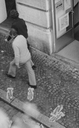 Lausanne: Stickers Indochine vaincra