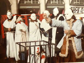 Vietnam-Strassentheater Hechtplatz
